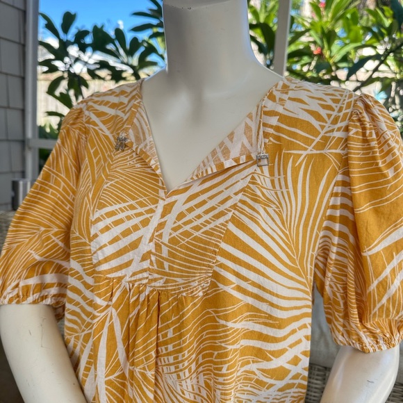 Panama Jack Top Beachy Linen Blend - Picture 6 of 10
